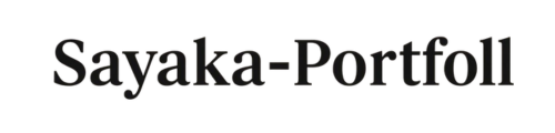 Sayaka-Portfoll site